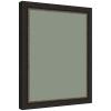 image:imageKate and Laurel Framed Fabric Pinboard 22 x 28 Printed Linen Decorative Bulletin Board for Use as a Vision Board or Wall Organization Accent Bronze Narrow Frame