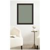 image:imageKate and Laurel Framed Fabric Pinboard 22 x 28 Printed Linen Decorative Bulletin Board for Use as a Vision Board or Wall Organization Accent Bronze Narrow Frame