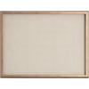 image:imageKate and Laurel Framed Glass Dry Erase Art Natural Linen Light Whiteboard for Wall by The Creative Bunch Studio 24 x 18 Blake Gold Frame Modern Dry Erase Art for Wall Decor
