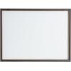 image:imageKate and Laurel Framed Glass Dry Erase Art Natural Linen Light Whiteboard for Wall by The Creative Bunch Studio 24 x 18 Blake Gold Frame Modern Dry Erase Art for Wall Decor