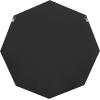 image:imageKate and Laurel Rhodes MidCentury Octagon Mirror 3075 x 3075 Black Modern Geometric Wall Decor