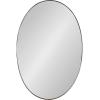 image:imageKate and Laurel Rollo Modern Oval Metal Framed Mirror 20x30 Gold Decorative Contemporary Mirror Decor for WallGold