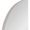 image:imageKate and Laurel Rollo Modern Oval Metal Framed Mirror 20x30 Gold Decorative Contemporary Mirror Decor for WallSilver