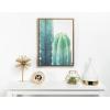 image:imageKate and Laurel Sylvie Cactus Framed Canvas Wall Art by F2 Images 18x24 Gold