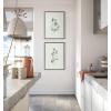 image:imageKate and Laurel Sylvie Eucalyptus 4a amp Eucalyptus 4b Framed Canvas Wall Art Set by Maja Mitrovic of Makes My Day Happy 2 Piece 18x24 Gold Chic Greenery Wall DcorGray