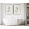 image:imageKate and Laurel Sylvie Eucalyptus 4a amp Eucalyptus 4b Framed Canvas Wall Art Set by Maja Mitrovic of Makes My Day Happy 2 Piece 18x24 Gold Chic Greenery Wall DcorGray