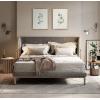 image:imageKate and Laurel Sylvie Eucalyptus 4a amp Eucalyptus 4b Framed Canvas Wall Art Set by Maja Mitrovic of Makes My Day Happy 2 Piece 18x24 Gold Chic Greenery Wall DcorGold