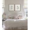 image:imageKate and Laurel Sylvie Eucalyptus 4a amp Eucalyptus 4b Framed Canvas Wall Art Set by Maja Mitrovic of Makes My Day Happy 2 Piece 18x24 Gold Chic Greenery Wall DcorGold