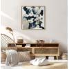 image:imageKate and Laurel Sylvie Gilded Watercolor Framed Canvas Wall Art by Amy Lighthall 30 x 30 Gray Modern Abstract Statement Piece for Living Room Bedroom Entryway OfficeNatural
