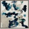 image:imageKate and Laurel Sylvie Gilded Watercolor Framed Canvas Wall Art by Amy Lighthall 30 x 30 Gray Modern Abstract Statement Piece for Living Room Bedroom Entryway OfficeGray