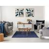 image:imageKate and Laurel Sylvie Gilded Watercolor Framed Canvas Wall Art by Amy Lighthall 30 x 30 Gray Modern Abstract Statement Piece for Living Room Bedroom Entryway OfficeNatural