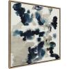 image:imageKate and Laurel Sylvie Gilded Watercolor Framed Canvas Wall Art by Amy Lighthall 30 x 30 Gray Modern Abstract Statement Piece for Living Room Bedroom Entryway OfficeGold