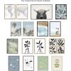 image:imageKate and Laurel Sylvie Modern Botanical Vases Framed Canvas Wall Art Set by The Creative Bunch Studio 2 Piece 18x24 Natural Contemporary Plant Art for Wall