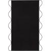 image:imageKate and Laurel Wriggle Modern Scalloped Rectangle Mirror 24 x 36 Black Decorative Wavy Mirror with Unique Rippled Edge for Use as Contemporary Bathroom Vanity Mirror