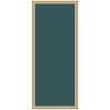 image:imageKate and Laurel Framed Fabric Pinboard 18 x 42 Printed Linen Classic Bulletin Board for Use as a Vision Board or Wall Organization Florence Gold Frame
