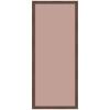 image:imageKate and Laurel Framed Fabric Pinboard 18 x 42 Printed Linen Classic Bulletin Board for Use as a Vision Board or Wall Organization Florence Medium Brown Frame