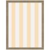 image:imageKate and Laurel Framed Fabric Pinboard 20 x 26 Printed Linen Classic Bulletin Board for Use as a Vision Board or Wall Organization Florence Light Brown Frame