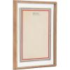 image:imageKate and Laurel Framed Glass Dry Erase Art Vintage Menu Whiteboard for Wall by The Creative Bunch Studio 18 x 24 Blake Gold Frame Modern Dry Erase Art for Wall Decor