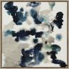 image:imageKate and Laurel Sylvie Gilded Watercolor Framed Canvas Wall Art by Amy Lighthall 30 x 30 Gray Modern Abstract Statement Piece for Living Room Bedroom Entryway OfficeGold