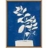 image:imageKate and Laurel Sylvie Night Blooms Framed Canvas Wall Art by Teju Reval 18x24 Natural BotanicalInspired Wall Decor