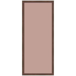 image:imageKate and Laurel Framed Fabric Pinboard 18 x 42 Printed Linen Classic Bulletin Board for Use as a Vision Board or Wall Organization Florence Medium Brown Frame