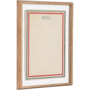 image:imageKate and Laurel Framed Glass Dry Erase Art Vintage Menu Whiteboard for Wall by The Creative Bunch Studio 18 x 24 Blake Gold Frame Modern Dry Erase Art for Wall Decor