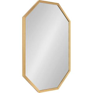 image:imageKate and Laurel Laverty Glam Oblong Octagon Framed Mirror 24 x 36 Gold Contemporary Geometric Wall DecorGold