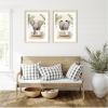 image:imageElephant Palm Bathtub 2 Piece Framed Wall Art Print Set by Amy Peterson