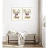 image:imageElephant Palm Bathtub 2 Piece Framed Wall Art Print Set by Amy Peterson