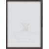 image:imageKate and Laurel Blake Highland Cow Solo Bathtub Framed Printed Glass Wall Art by Amy Peterson 18x24 Gray Adorable Animal Art for WallGold