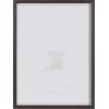 image:imageKate and Laurel Blake Highland Cow Solo Bathtub Framed Printed Glass Wall Art by Amy Peterson 18x24 Gray Adorable Animal Art for WallGray