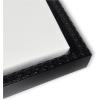 image:imageKate and Laurel Cheetah Glam Bathroom Towel Robe Black and White Framed Canvas Wall Art by The Creative Bunch Studio 18 x 24 Sylvie Beaded Black Black amp White Animals Bathroom Art for Wall Decor