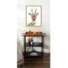 image:imageKate and Laurel Framed Canvas Wall Art Print Buck by Madeline Jeppesen 18 x 24 Sylvie Natural Frame Rustic Farmhouse Animal Art for Wall DecorSylvie Natural