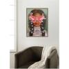 image:imageKate and Laurel Framed Canvas Wall Art Print In The Garden With Antheia by Charlotte Brindley 18 x 24 Sylvie Dark Gold Frame Whimsical Animal Art for Wall DecorSylvie Dark Gold