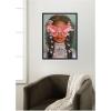 image:imageKate and Laurel Framed Canvas Wall Art Print In The Garden With Antheia by Charlotte Brindley 18 x 24 Sylvie Dark Gold Frame Whimsical Animal Art for Wall DecorSylvie Beaded Black