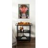 image:imageKate and Laurel Framed Canvas Wall Art Print In The Garden With Antheia by Charlotte Brindley 18 x 24 Sylvie Dark Gold Frame Whimsical Animal Art for Wall DecorSylvie Dark Gold