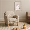 image:imageKate and Laurel Framed Canvas Wall Art Print Owl by July Art Prints 18 x 24 Sylvie Walnut Frame Whimsical Animal Art for Wall Decor
