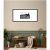 image:imageKate and Laurel Framed Wall Art Print Auburn by Alicia Bock 41 x 21 Svelte Noir Black Frame Modern Contemporary Animal Art for Wall DecorSvelte Noir Black