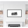 image:imageKate and Laurel Framed Wall Art Print Auburn by Alicia Bock 41 x 21 Svelte Noir Black Frame Modern Contemporary Animal Art for Wall DecorSvelte Noir Black