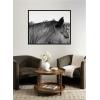 image:imageKate and Laurel Framed Wall Art Print Auburn by Alicia Bock 41 x 21 Svelte Noir Black Frame Modern Contemporary Animal Art for Wall DecorSvelte Noir Black