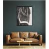 image:imageKate and Laurel Framed Wall Art Print Black Horse by Emiko and Mark Franzen F2 Images 33 x 41 Svelte Noir Black Frame Rustic Farmhouse Animal Art for Wall DecorSvelte Noir Black