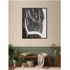 image:imageKate and Laurel Framed Wall Art Print Black Horse by Emiko and Mark Franzen F2 Images 33 x 41 Svelte Noir Black Frame Rustic Farmhouse Animal Art for Wall DecorSvelte Noir Black