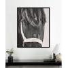 image:imageKate and Laurel Framed Wall Art Print Black Horse by Emiko and Mark Franzen F2 Images 33 x 41 Svelte Noir Black Frame Rustic Farmhouse Animal Art for Wall DecorSvelte Noir Black