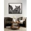 image:imageKate and Laurel Framed Wall Art Print Black Horses by Emiko and Mark Franzen F2 Images 41 x 33 Svelte Noir Black Frame Rustic Farmhouse Animal Art for Wall DecorSvelte Noir Black