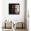 image:imageKate and Laurel Framed Wall Art Print Cow Close by Emiko and Mark Franzen F2 Images 33 x 21 Svelte Noir Black Frame Rustic Farmhouse Animal Art for Wall DecorSvelte Noir Black
