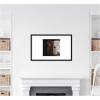 image:imageKate and Laurel Framed Wall Art Print Cow Close by Emiko and Mark Franzen F2 Images 33 x 21 Svelte Noir Black Frame Rustic Farmhouse Animal Art for Wall DecorSvelte Noir Black