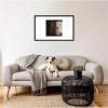 image:imageKate and Laurel Framed Wall Art Print Cow Close by Emiko and Mark Franzen F2 Images 33 x 21 Svelte Noir Black Frame Rustic Farmhouse Animal Art for Wall DecorSvelte Noir Black