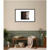 image:imageKate and Laurel Framed Wall Art Print Cow Close by Emiko and Mark Franzen F2 Images 33 x 21 Svelte Noir Black Frame Rustic Farmhouse Animal Art for Wall DecorSvelte Noir Black