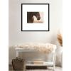 image:imageKate and Laurel Framed Wall Art Print Dusty by Crystal Lynn Collins 25 x 25 Svelte Noir Black Frame Rustic Farmhouse Animal Art for Wall DecorSvelte Noir Black