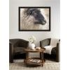 image:imageKate and Laurel Framed Wall Art Print Edward Crop by Emiko and Mark Franzen F2 Images 42 x 32 Woodgrain Stripe Mocha Frame Rustic Farmhouse Animal Art for Wall DecorManhattan Black